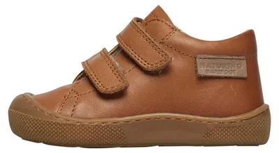 Produktbild von Naturino Barfußschuhe aus Leder, Cognac 26