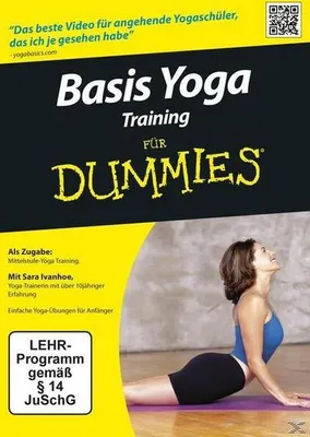 Produktbild von Für Dummies-Basis-Yoga-Training Für Dummies
