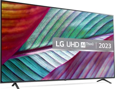 Produktbild von 86UR78006LB (218 cm (86 Zoll), schwarz/anthrazit, UltraHD/4K, QNED, WLAN, LAN, Bluetooth, HDR10, Triple-Tuner)