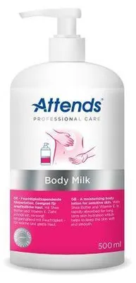 Immagine prodotto di Attends Professional Care Latte per il corpo 500 ml