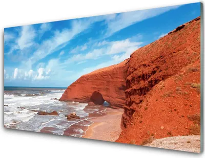 Produktbild von Acrylglasbilder 100x50 Wandbild Druck Meer Landschaft