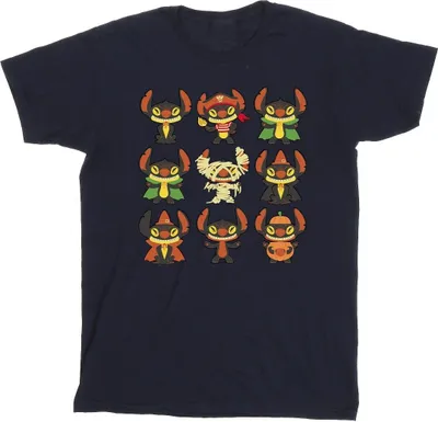 Produktbild von Disney - T-Shirt für Herren BI33692 (5XL) (Marineblau)