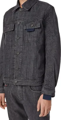 Produktbild von Diesel NHILL-C1-SP1 GIACCA Herren Jacke Jeansjacke