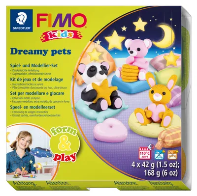 Produktbild von Staedtler Set Mod.masse Fimo kids F&P Dreamy
