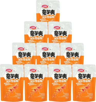 Produktbild von Wei-Long Delicious Konjac Snack mit Szechuan Geschmack 10x252g