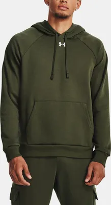 Obrázek produktu pro Mikina UA Rival Fleece Hoodie-GRN