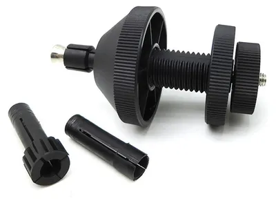 Obrázok produktu pre Nástroj na zarovnanie spojky, univerzálna spojka, centrovacia pomôcka pre priemer náboja 14-28 mm s 3 krytmi