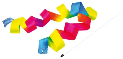Immagine prodotto di Corda elastica arcobaleno Eduplay, 200 cm di lunghezza, set da 3