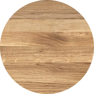 Produktbild von SIT Möbel Tischplatte rund | Plattenstärke 20 mm | Wildeiche geölt | B 60 x T 60 x H 2 cm | natur | 07102-01 | Serie TOPS & TABLES