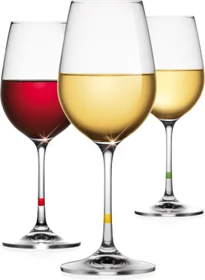 Produktbild von Tescoma Weingläser UNO VINO 350 ml, 6 St.