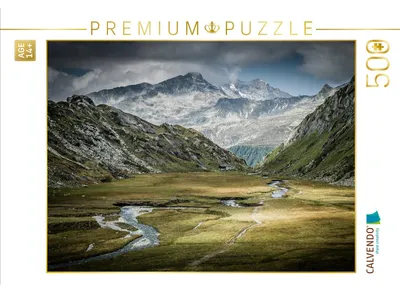 Produktbild von CALVENDO Puzzle Röttal | 500 Teile Lege-Größe 48 × 36 cm Foto-Puzzle für Erwachsene