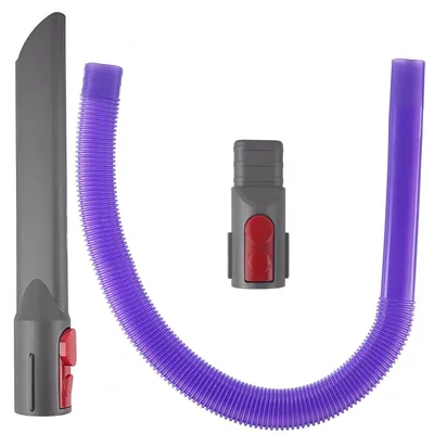 Immagine prodotto di Accessori per aspirapolvere, set da 3 pezzi: tubo flessibile, bocchetta per fessure, adattatore compatibile con modelli V7, V8, V10, V11, V12, V15
