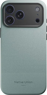 Produktbild von Native Union, MagSafe Active Case Hülle iPhone 17 Pro Max stark, Grün