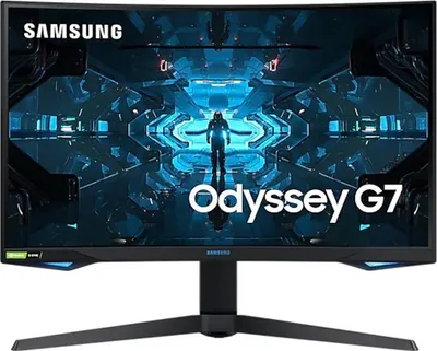 Produktbild von Samsung LS28AG700NUXEN Computerbildschirm 71,1 cm (28 Zoll) 3840 x 2160 Pixel LED Schwarz