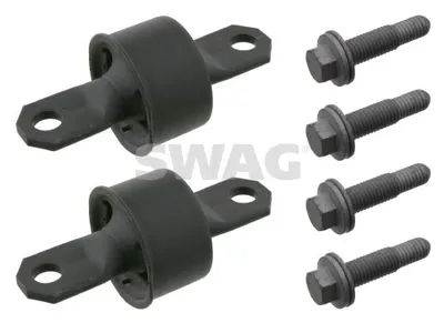 Produktbild von 6x Lagerung Lenker für FORD Focus II Schrägheck (DA, HCP, DP) Hinten 50 93 4249 SWAG