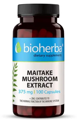 Immagine prodotto di Bioherba Estratto di fungo Maitake 450 mg