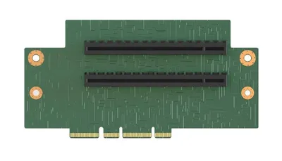 Produktbild von Intel Riser Karte für 2HE M50CYP Systeme Slot#3, 2x PCIe