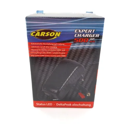 Produktbild von Carson Standard Lader Expert Charger GP 500mAh Ladegerät