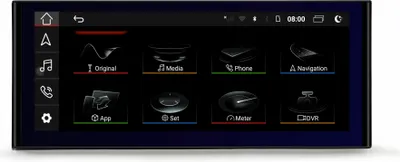 Produktbild von Für Audi A8 D4 4H 12,3" Touchscreen Android GPS Navigation CarPlay AndroidAuto