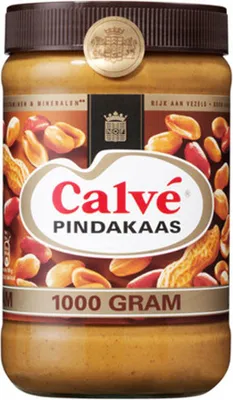 Produktbild von Calvé - Erdnussbutter - 1kg