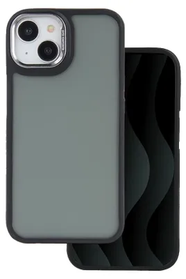 Zdjęcie produktu dla Nakładka Crystal Black Do Samsung Galaxy S25 Plus Szara