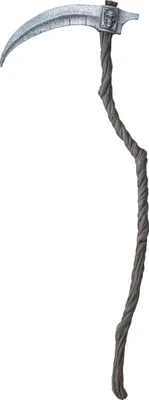 Image de Faux d'Halloween pour adultes, grise, 150 cm - taille unique