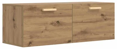 Immagine prodotto di vidaXL Armadio a muro, 100 x 36,5 x 35 cm, pannello di legno, effetto legno artigianale "Quercia"