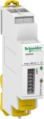 Produktbild von Schneider Electric Energiezähler IEM2010 A9MEM2010