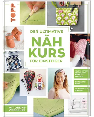 Zdjęcie produktu dla Der ultimative NÄHKURS für Einsteiger