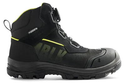 Produktbild von Blakläder STORM Sicherheitsstiefel S7S Wasserdicht 2478, Farbe:Schwarz/High Vis Gelb, Größe:44