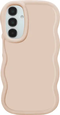 Productafbeelding van Avizar, beschermhoes voor Samsung Galaxy A16 4G en A16 5G, schokbestendig, beige