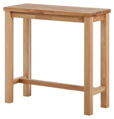 Produktbild von home24 Bartisch - Kernbuche Massiv - Geölt