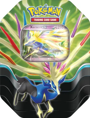 Produktbild von Pokémon Tin 119 Xerneas EX Deutsch