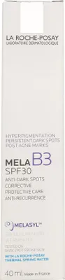 Obrázek produktu pro La Roche-Posay Mela B3 Krem przeciw przebarwieniom na dzień SPF30, 40 ml