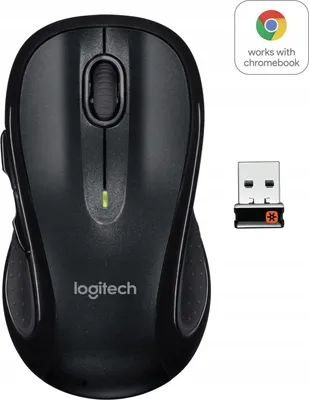 Zdjęcie produktu dla Logitech Bezprzewodowa Myszka M510 (910-001825)