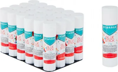 Produktbild von 12x Klebestift Klebestick 21 g Bastelkleber Klebstoff Gluestick Kleber Stick Leim