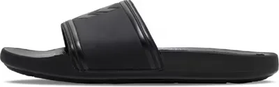 Obrázok produktu pre Hummel HML Lead Comfort Pool Slide All Black Kúpacie topánky Kúpacie papuče Black 228256-2001, Veľkosť topánok:47 EU