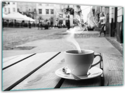 Produktbild von Glas Herdabdeckplatten Schneidebrett Universal 30x22cm Kaffee