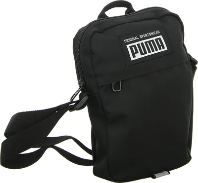 Produktbild von PUMA Academy Portable Umhängetasche Uni puma black