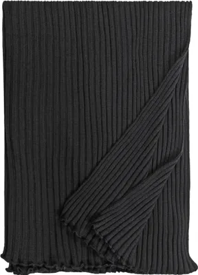 Produktbild von Eagle Products Strickschal Schal Wolle schwarz 65 x 180 cm