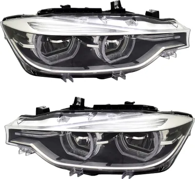 Produktbild von TYC Scheinwerfer Set für 3er BMW F30 F31 2015-2019 Tagfahrlicht Stellmotor