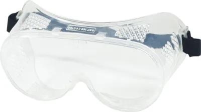 Produktbild von Vollsichtschutzbrille mit Ventilation PC 1 mm, mit verstellbarem Kopfband, EN 166