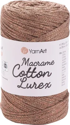 Produktbild von Yarn Art Macrame Baumwolle Polyester 2 mm 205 m 742 Schnur