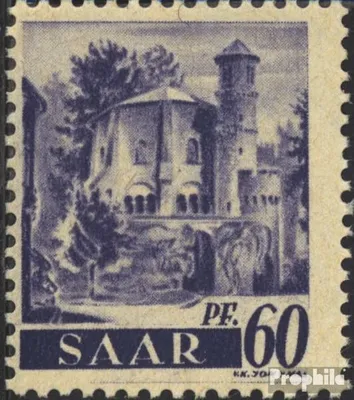 Produktbild von Briefmarken Saarland 1947 Mi 221 gestempelt Berufe und Ansichten