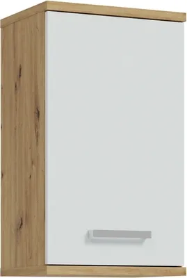 Obrázek produktu pro Hängeschrank >Veris < in Artisan Eiche/ Secret Grey - 40,2x68,8x29cm (BxHxT)