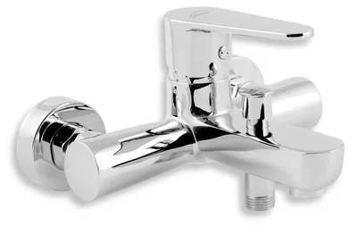 Obrázek produktu pro Vanová baterie bez příslušenství 150 mm Titania Fresh chrom 96020/1,0