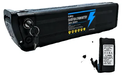Produktbild von 18650 Lithium-Batterie, 20Ah Kapazität, Mehrere Kompatibilität, 36VSilberfisch-XT30