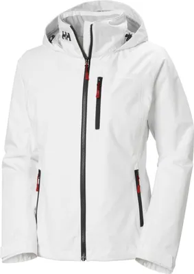 Produktbild von Helly Hansen Crew Hooded Midl 2.0 Jacke Weiß L Damen Weiß L
