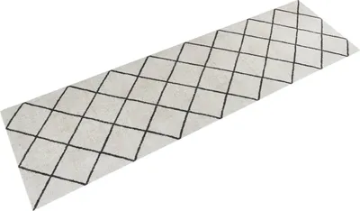 Produktbild von Küchenteppich Waschbar Quadrat 45x150 cm Samt