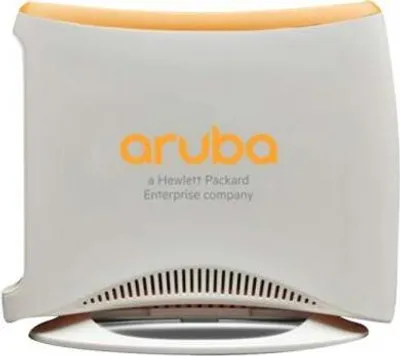 Produktbild von HPE Aruba Networking RAP-3WN, 2,4 GHz, 300 Mbit/s, IPSEC, 10,100 Mbit/s
